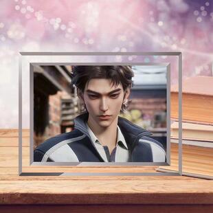 斩神之凡尘神域林七夜安卿鱼周边相框桌面摆件送朋友闺蜜礼物