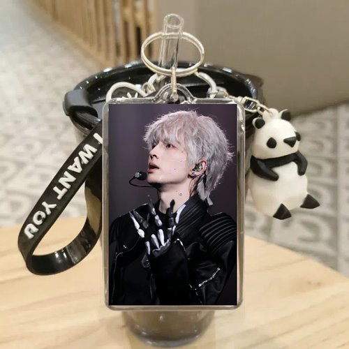 蒲熠星定制钥匙扣图片明星大侦探南波万公仔diy挂绳书包小挂件