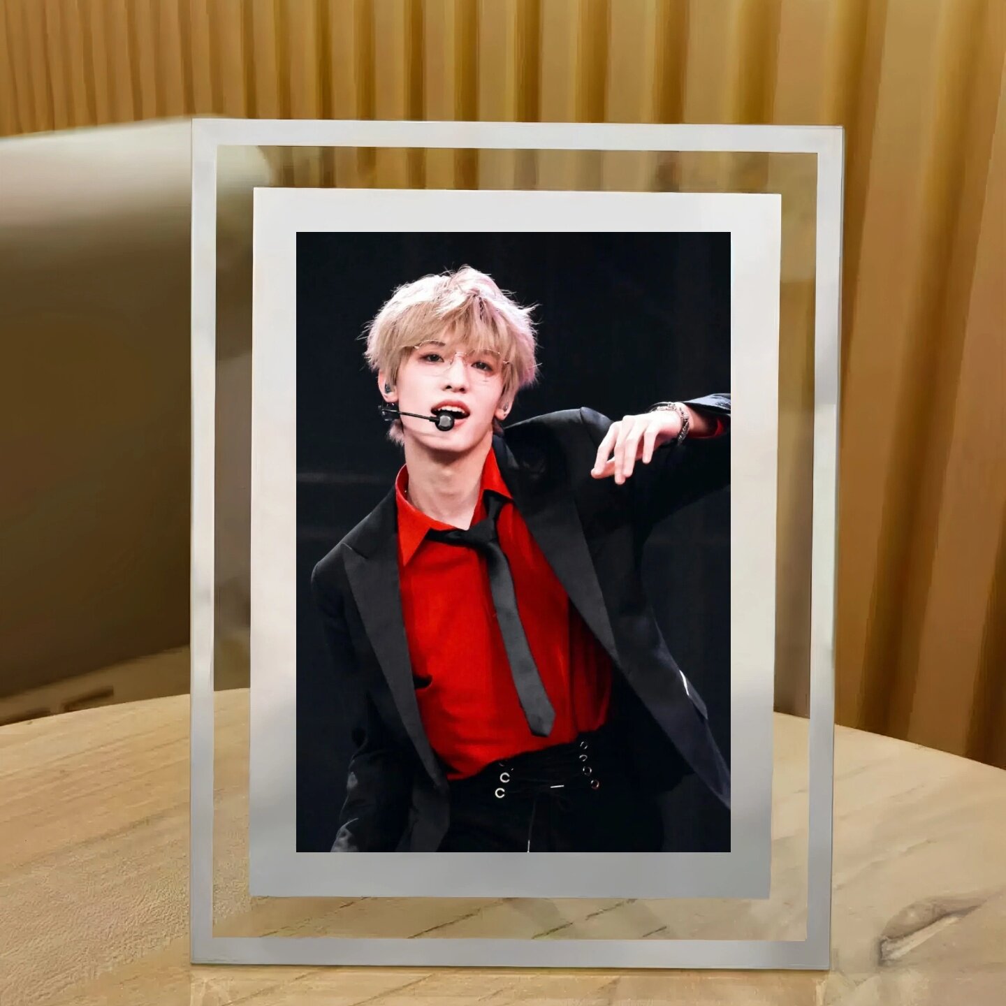 张泽禹TF爱豆应援明星周边diy亚克力钥匙扣链条新款可爱挂件定制