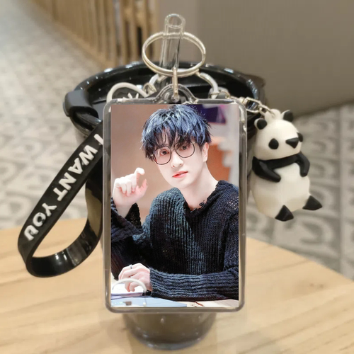 薛之谦亚克力钥匙扣定制双面学生礼物书包挂件配饰粉丝周边高颜值