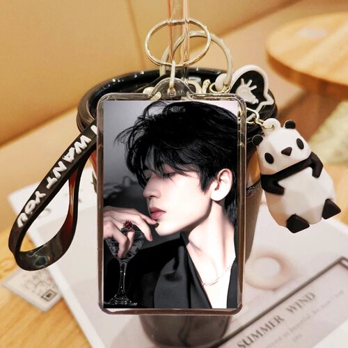 张凌赫爱你何苏叶周边钥匙扣卡牌公仔海报明信片图片定制书包挂饰