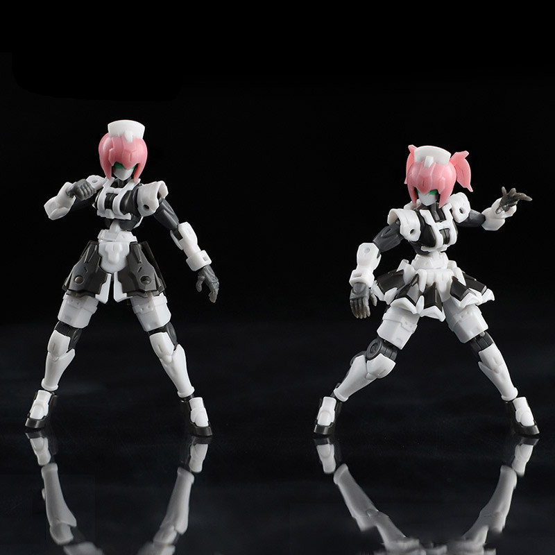 57傀甲小队柚衣核心女机甲武器包带双特典