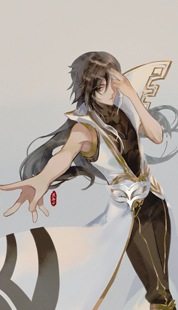 王者荣耀co s服司马懿cos游戏服装白色