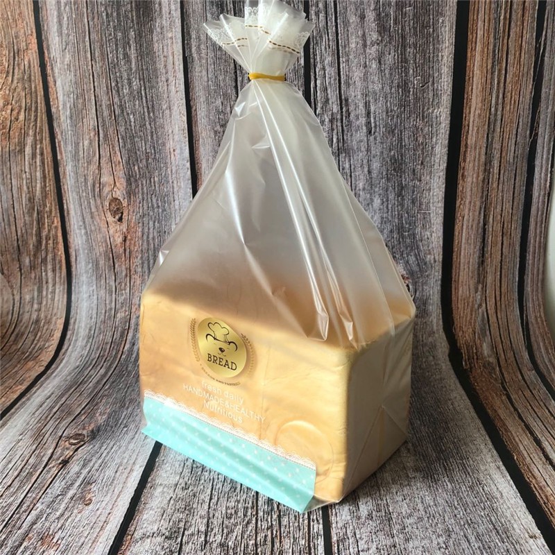 特厚加厚高档磨砂面包蛋糕吐司切片方枕包塑料烘焙包装打包袋子