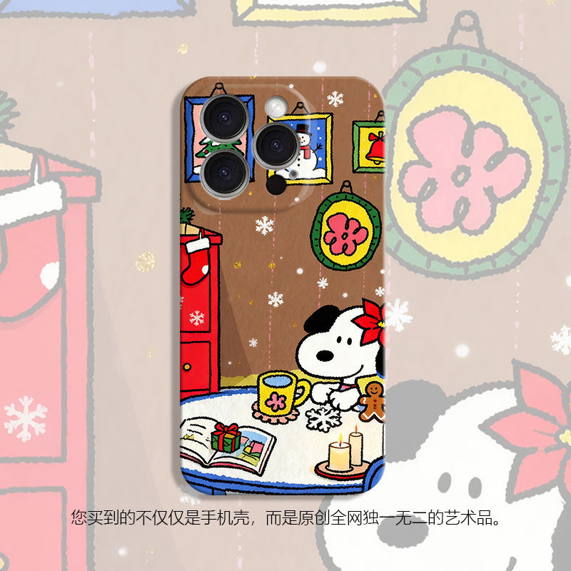 可爱小狗新年好运适用华为P80mate70nova14苹果17promax手机壳iphone16小米15opporeno13荣耀90iqoo10红米k60,3C数码配件,手机保护套/壳,淘宝优惠券,粉丝福利购,淘宝优惠卷