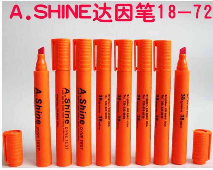 美国达因笔电晕表面张力测试