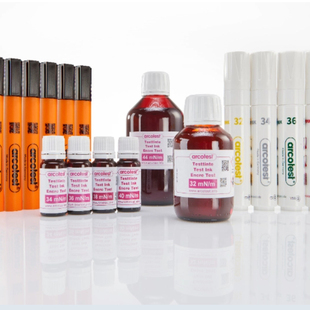 表面张力测试 号250ml墨水 清洁度 arcotest德国达因液红色28