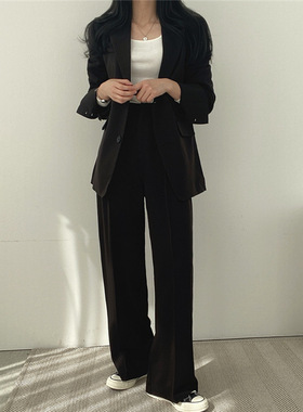 BENTIDEA 小西服套装女春秋2025新款韩版韩国炸街设计感小众休闲