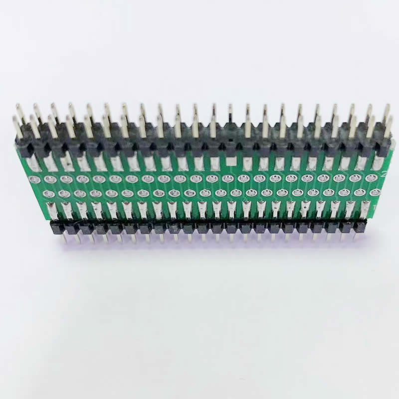 工控机POS机IDE电子盘转接头 2.5寸硬盘接口公对公插头 44针小口