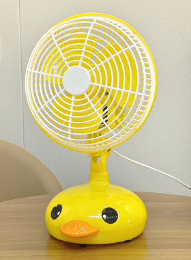 电风扇家用床头床上小型夹扇插电