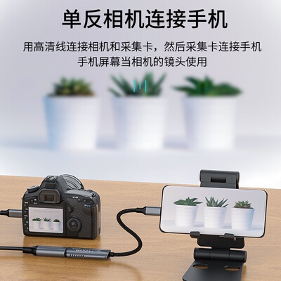 佳能相机接手机当监视器