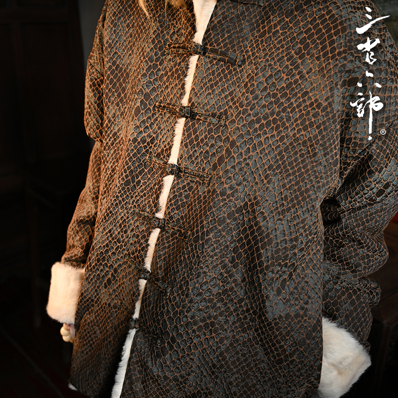 三省六部唐装加厚贵妃貂