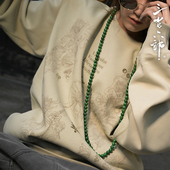 三省六部 卫衣 秋冬加绒华夏神仙系列圆领情侣款 四大天王 联名款