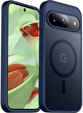 适用于 谷歌Google Pixel 10/10 Pro XL/Pixel 9 Pro XL/9A磁吸手机壳肤感磨砂防指纹磁吸防摔手机套