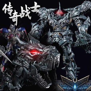 威将变形玩具W8600钢索恐龙传奇战士放大合金版SS金刚机器人模型