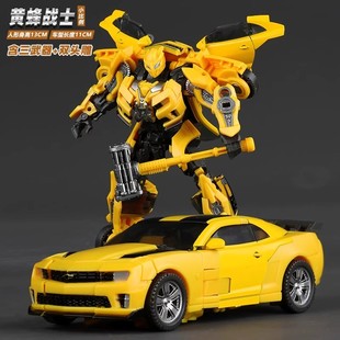 变形玩具佳乐煌8803战锤黄蜂勇士汽车人金刚电影版7儿童男孩模型