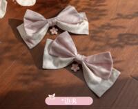 Tea Cat: In-store Stock: Treasure Box Rabbit and Cherry Sweet Pink vintage doll Style lolita dress thumbnail 7