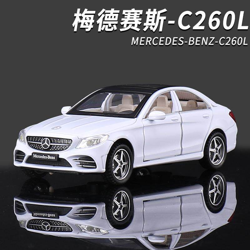 124C级C260L合金车模型