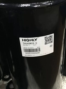 适用格力空调制冷压缩机TH428RC-C9EU/THU40WC6-U/THU33WC6-U-G/