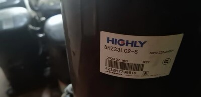 SHZ33LC2-S SHX33SC2-S1全新原装日立2匹空调压缩机R22制冷剂专用