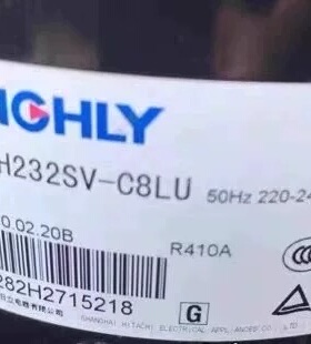 ASH232SV-C8LU 201SV ASH193TV-C7HQL原装全新2匹日立压缩机R410A
