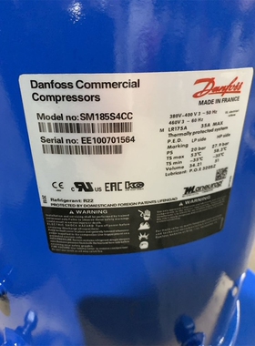 丹佛斯SM185S4CC SM185S4VA SZ185S4RC SM161T4VC SZ161T4VC
