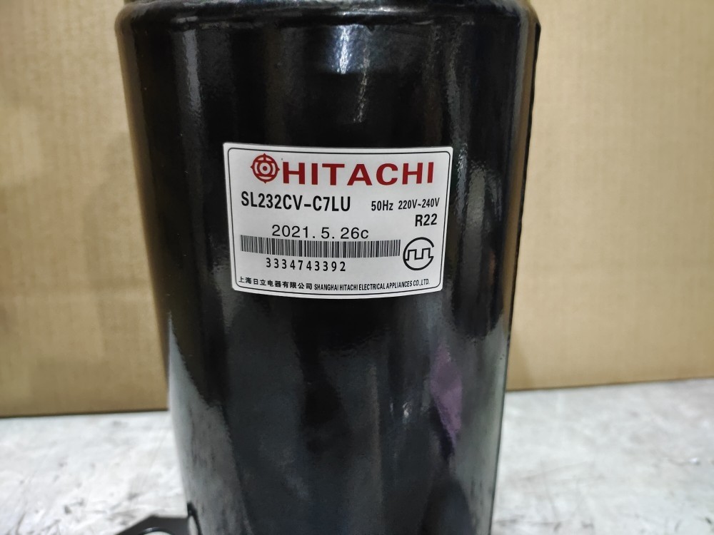 SL232CV-C7LU SL253SV SL214UV-F7LU全新原装日立海立1.5匹压缩机