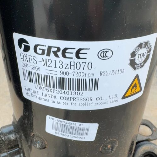 QXFS-M213zH070 QXFS-B212zXH070 QXFS-B226zX090全新格力R32/410