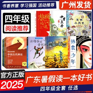 歌謠云母谷 廣東省2025年暑假讀一本好書四年級推薦 發明小歷史錦裳少年快樂讀書吧黎明 河邊十里蒸香星星 4年級暑假閱讀 童妮婭