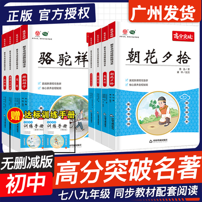 高分突破初中名著教材配套阅读