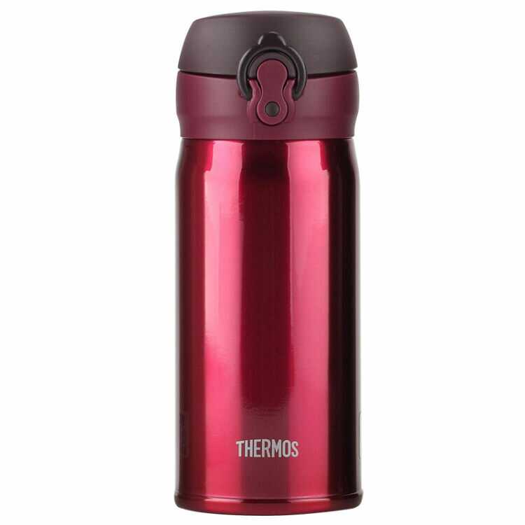 .膳魔师THERMOS单手开关直筒杯JNL-351(2色)容量350ml.