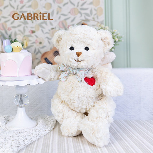 伽百利Gabriel可爱天使小熊