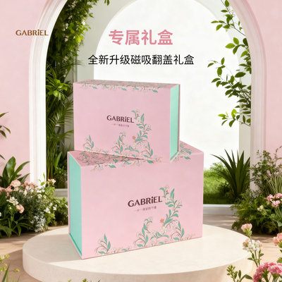 伽百利Gabriel毛绒玩具侧开包装盒礼盒生日礼物【单拍无法发货】