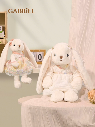 Кролик, плюшевая кукла, успокаивающая игрушка для влюбленных, подарок на день рождения
