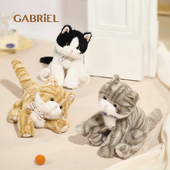 伽百利Gabriel可爱猫咪玩偶毛绒公仔抱枕安抚玩具节日礼物送女生