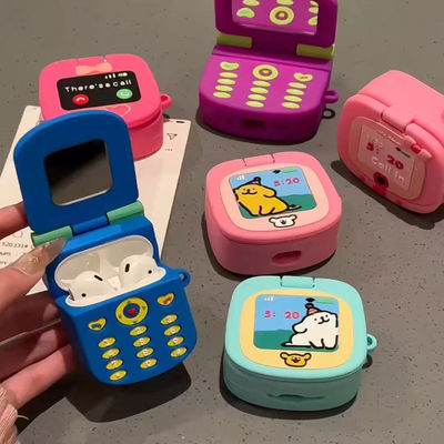 华强北七代/Air7/Air4/Air6代Airpods pro3耳机适用苹果3代16.9华强北五代六代壳airpods1/2/3/4代保护套