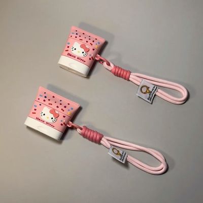 适用于华强北七代/Air7/Air4/Air6六代五代麦当劳适用苹果蓝牙AirPods4代Pro3耳机保护套3代壳新款洗面奶