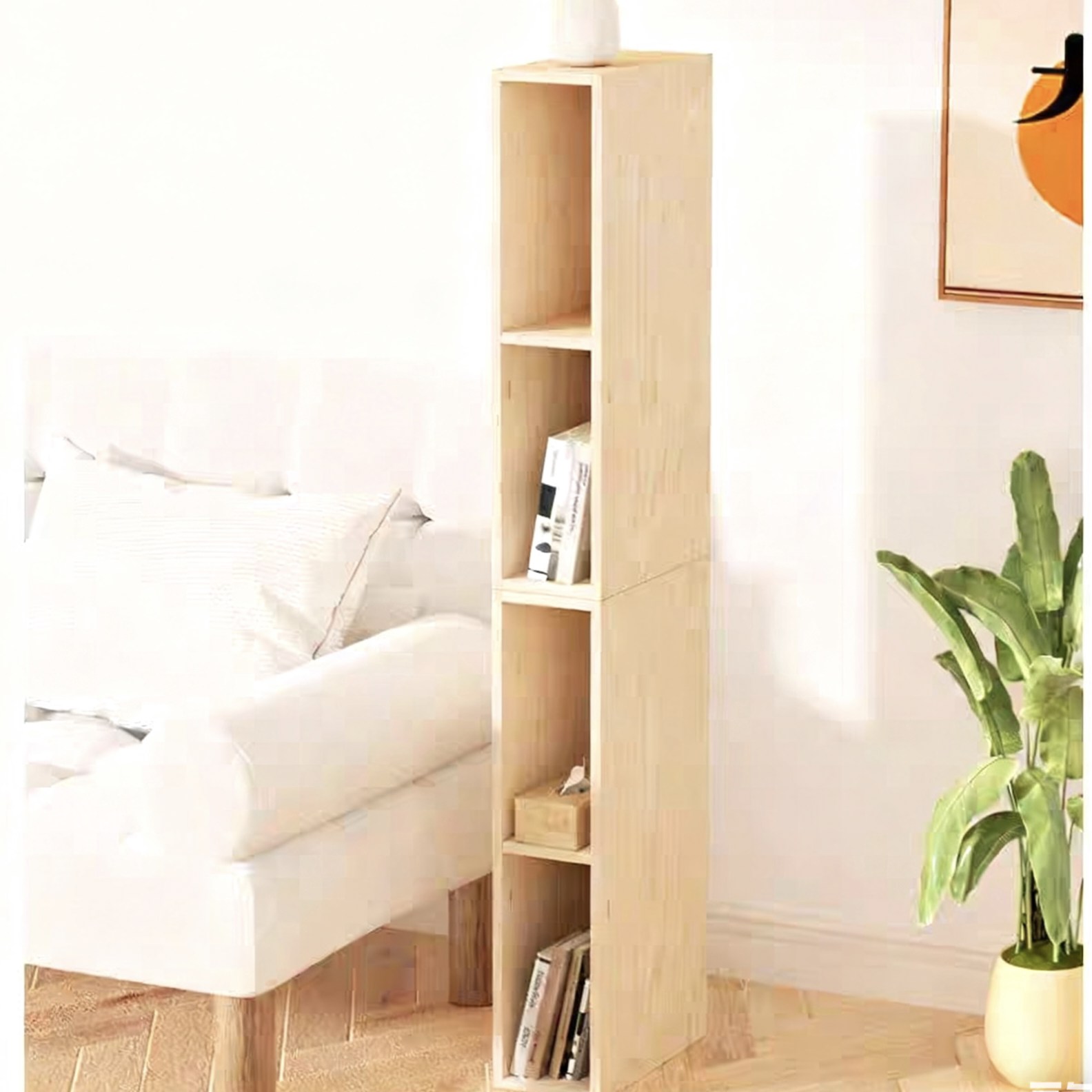 10公分窄架实木15cm窄柜20厘米窄边柜薄柜夹缝收纳柜床边极窄边柜