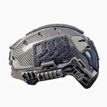 wendy温迪战术头盔碳纤维版 代内衬悬挂安保应急救援滑雪骑行盔帽4