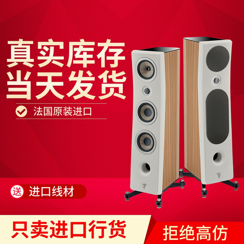 法国劲浪Focal KANTA N2立式落地音箱HIFI发烧两声道进口音响泳龙
