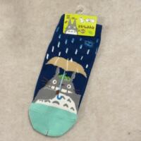 Japanese single export tail single Miyazaki series Totoro Kiki Cat Girl cute cartoon short socks cotton socks thumbnail 6