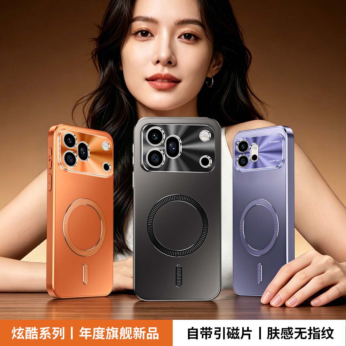 适用于荣耀600pro手机壳新款honor600元气版时尚磨砂防手汗vkp一nx9金属镜头保护壳vkj超薄6oo磁吸pr0男女壳