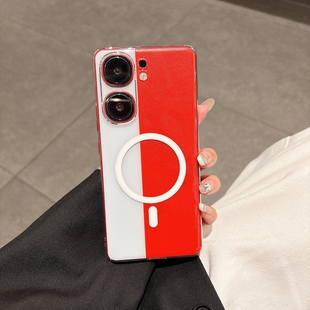 适用iQOONeo9sPro+手机壳新款冰雾肤感VIVOiQOONeo10磁吸款超薄微磨砂iQOONeo9简约高级感防摔硬壳PC款保护套