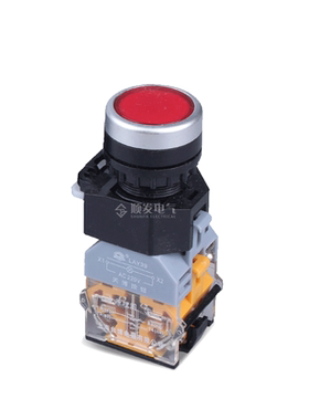 天博LAY39C-11 NB自复位按钮一开一闭红绿黄蓝白黑 按钮开关 22mm