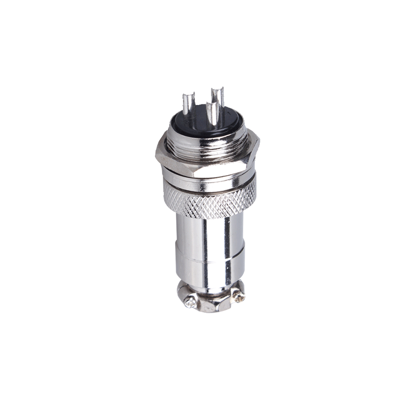 GX12航空插头GX16航空插座GX20-2芯3-4芯5针9-10芯对插连接器