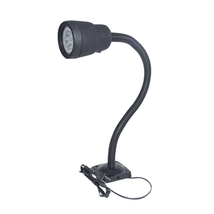 LED机床灯超强磁力固定夹子座铣床冲床车床24V36V工作灯罩