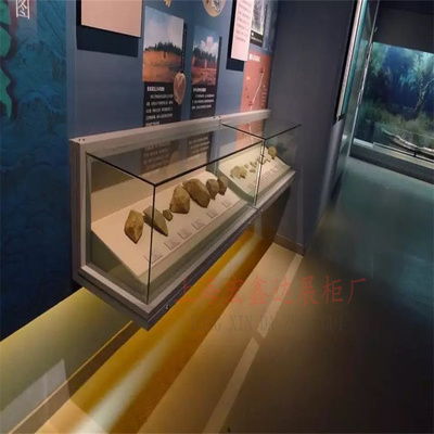博物馆上海金属陈列展示柜玻璃柜