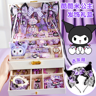 2026年玩具女孩子6新年5生日礼物8小10岁女童的3儿童发饰礼盒女生