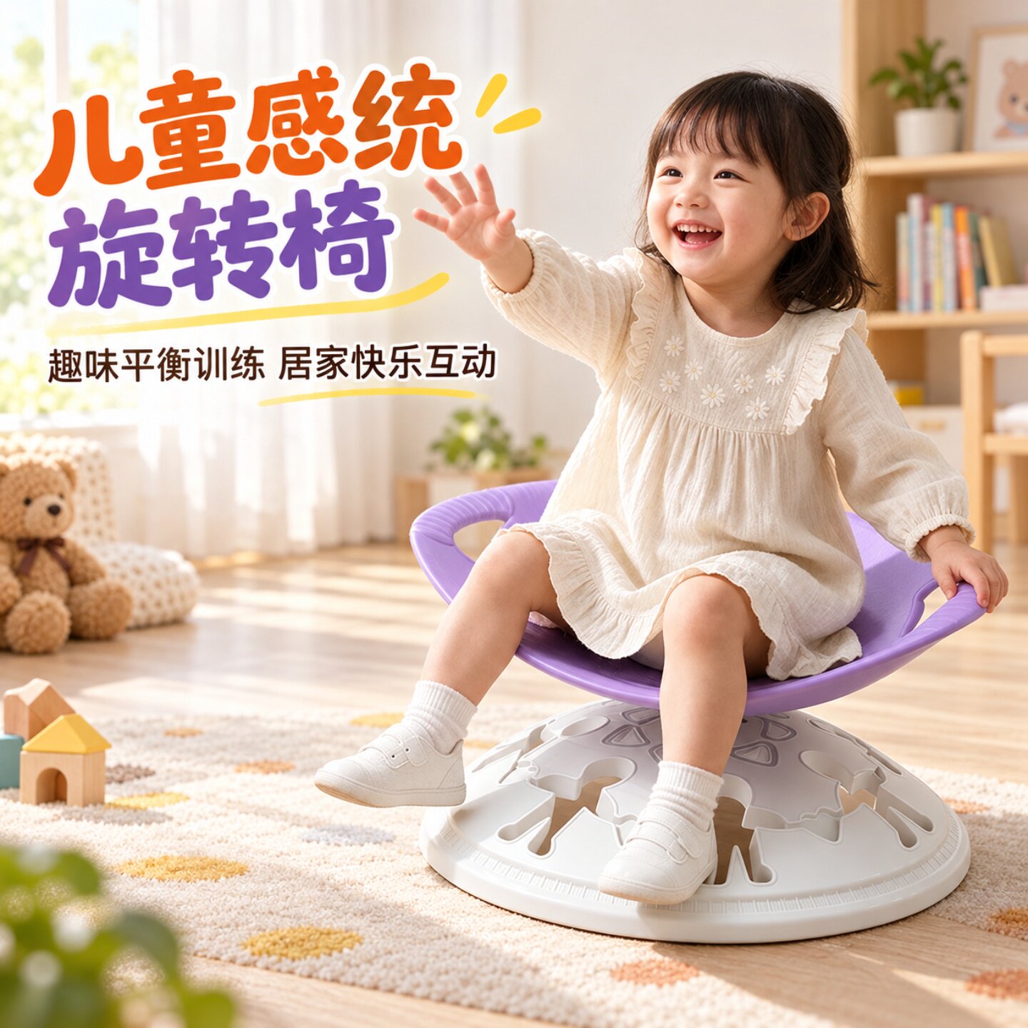 前庭平衡训练体能器材
