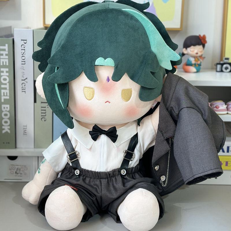 早安先生套装40cm棉花娃娃衣服坐体一番赏替换无属性公仔玩偶衣服